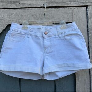 White Denim Women Shorts 2 old navy
